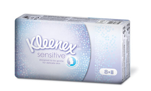 Kleenex Sensitive